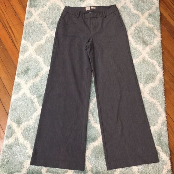 a new day Super stretch weighted wide leg pant - Picture 5 of 5
